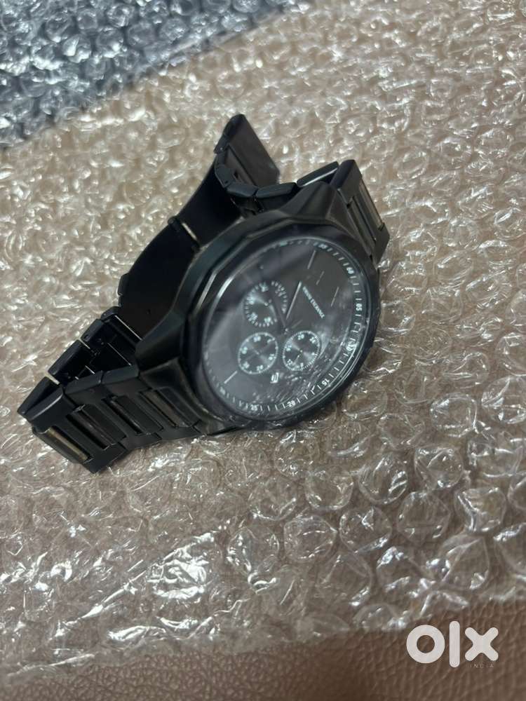 Armani exchange watch