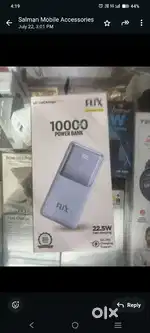Flix company ka power bank hia original