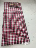 Bed 7ft length, 3.5 ft width, white cotton inside