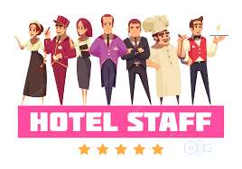 monthly fix salary-staff required hotel degree/diploma/10th/12th jobs