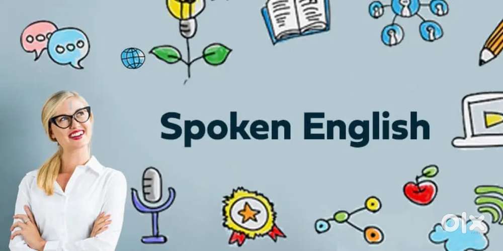 Spoken english and hindi