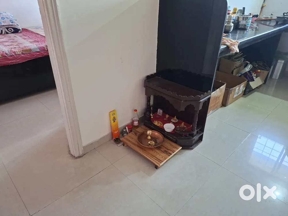 1 furnished bhk flat Rent 20k Dangi chowk