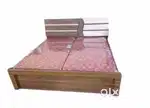 Sunday special buy new double bed 3990, With box -6990/-Emi an