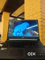 Acer Aspire 7 Intel i5 10th gen with extended 16gb ram Gtx 1650 4gb