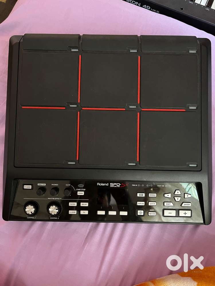 Roland Spd -sx sampler
