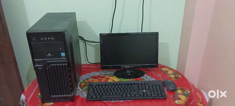 Computer set