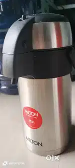 Tea flask Milton thermosteel brand 24 hours Hot and