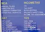 Contact for filling income tax return at reasonable rate