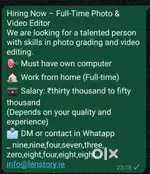 Photo and Video editor Ernakulam,Kerala