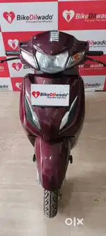 Honda Activa 6G (2022) – Almost New with Warranty