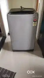 LG Washing Machine 8kg 5star smart inverter technology top load