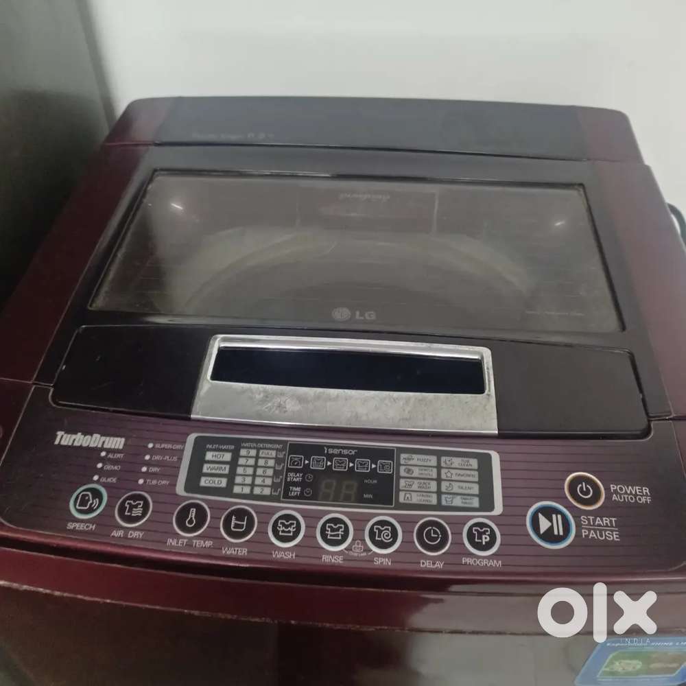 LG washing machine