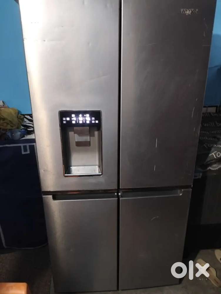 Fridges 4 door whirlpool