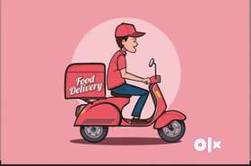 Food delivery boy urgent requirement
