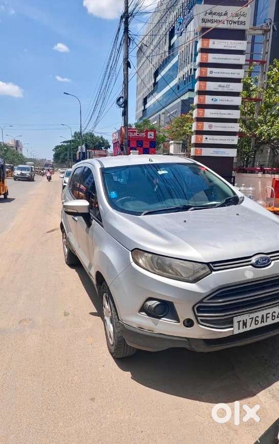 Ford Ecosport 2017 Diesel 120000 Km Driven
