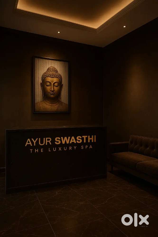 I want female therapist in spa center