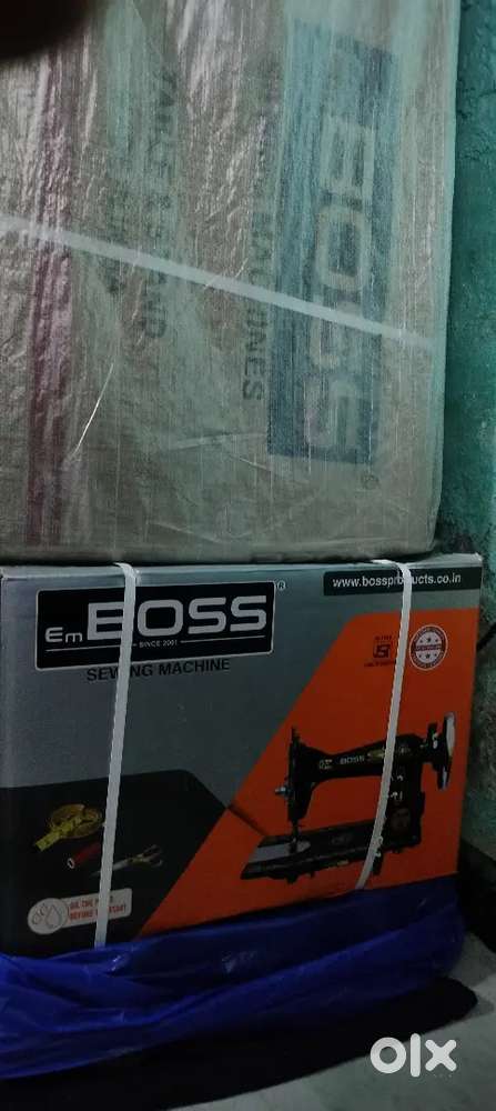 Silai Machine new unused new pack