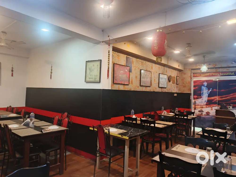 Ranning resturant for rent