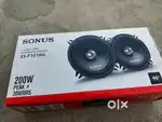 4 inch 200watt Sonus Dual cone speaker or 20 watt sub woofer speaker