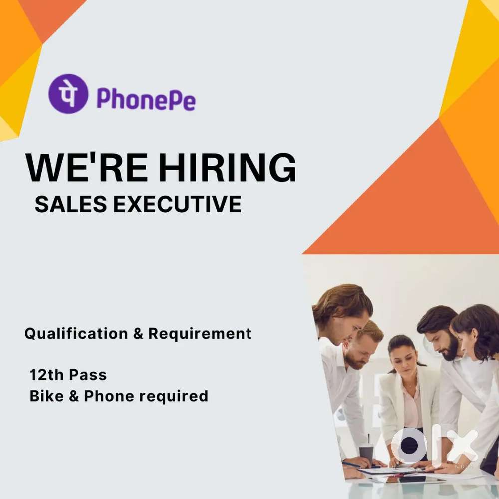 Phonepe(Sales Executive)