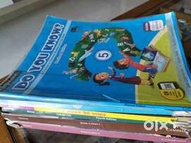 Std 5th CBSE Cambridge books