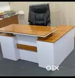 KK office tables and office revolving chair