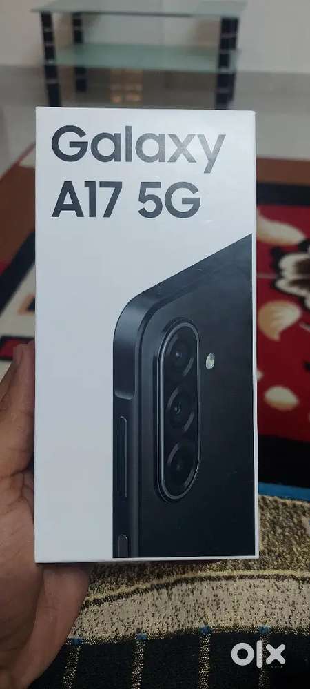 A17 5G  new Phone not used till now
