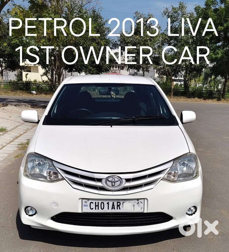 Toyota Etios Liva, 2013, Petrol