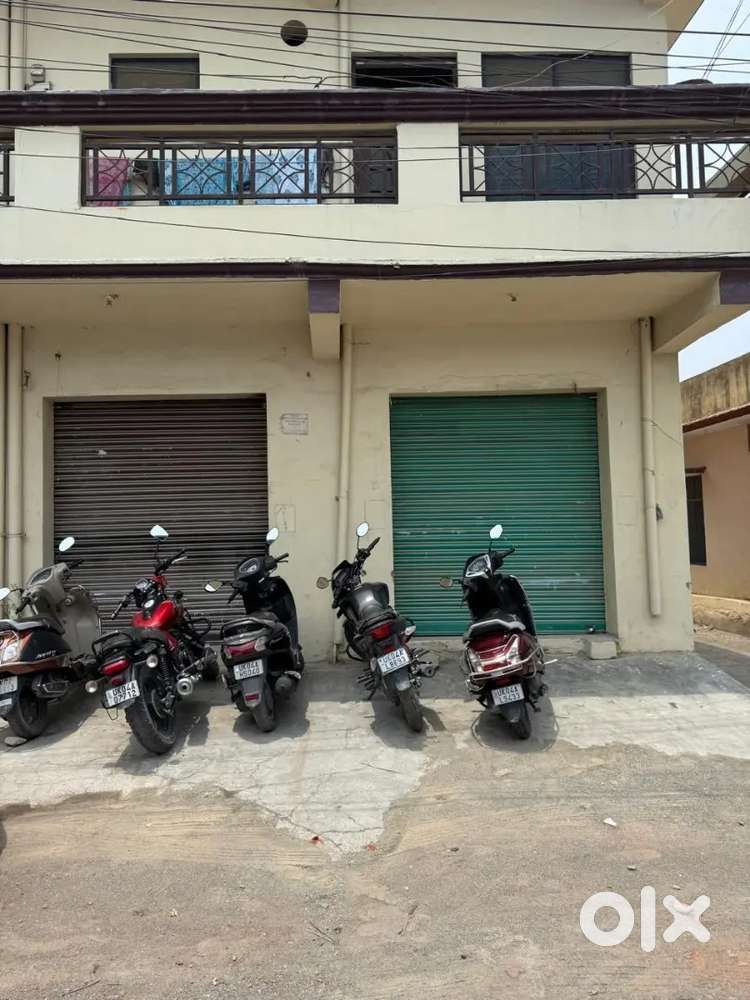 Shop for rent in prime location