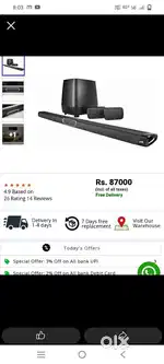 Polk magnifi max sr sound bar
