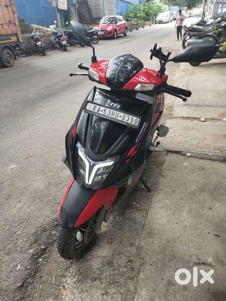 TVs Ntorq 125