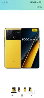 I want sell my cell pocox6 pro 7mnth old