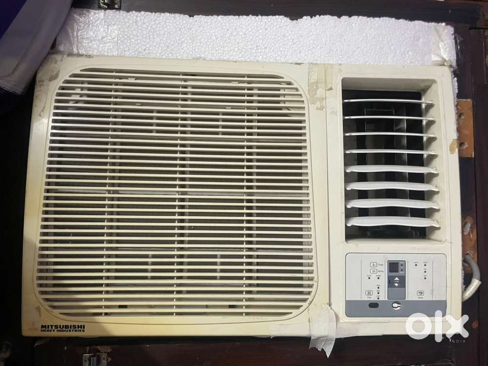 mistubishi 1.5 ton window AC