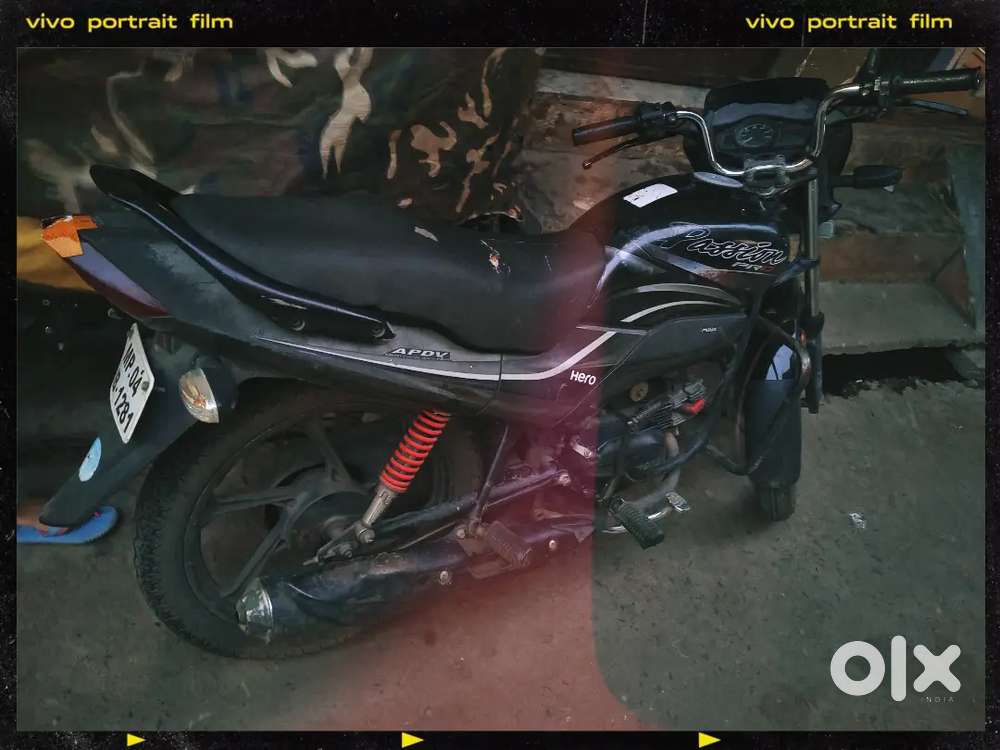 Solid condition bike new tyre , battery