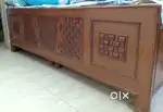 Double Bed Back and front
