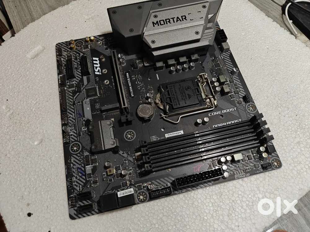 Msi B365 8th-9th Gen Gaming Motherboard in Excellent Condition