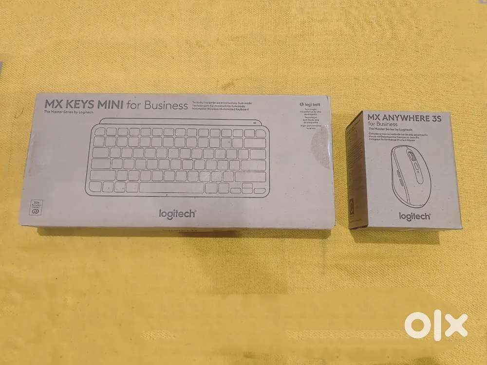 Logitech MX Keys Mini Combo Keyboard & MX 3S Mouse 2 years warranty