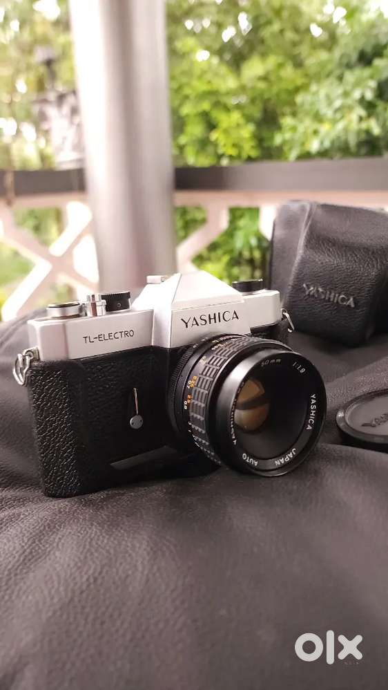 Yashica vintage camera 1975 model
