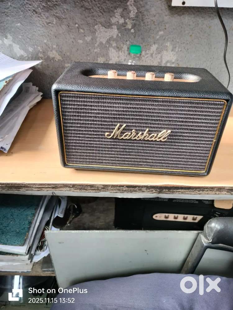 Marshal speaker