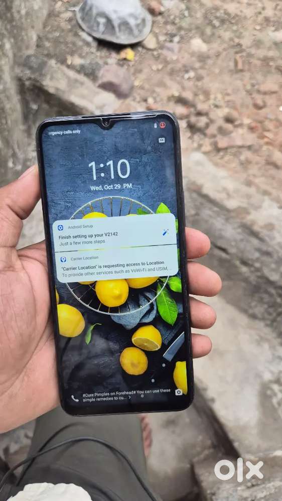 Vivo y75 5g. Ram 8+8 Mobile storage 128 gb 5000mh battery