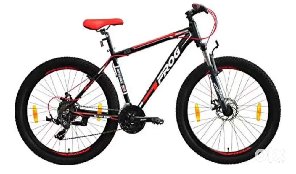 Frog arsenal cycle without gear