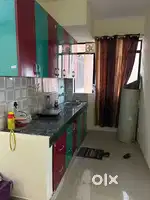 2bhk semi furnished flat with the arawali view