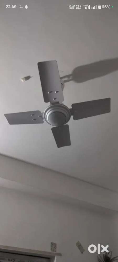 Bajaj high speed Fan 3 peice