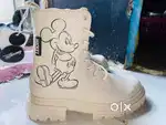 Zara Mickey Mouse shoes