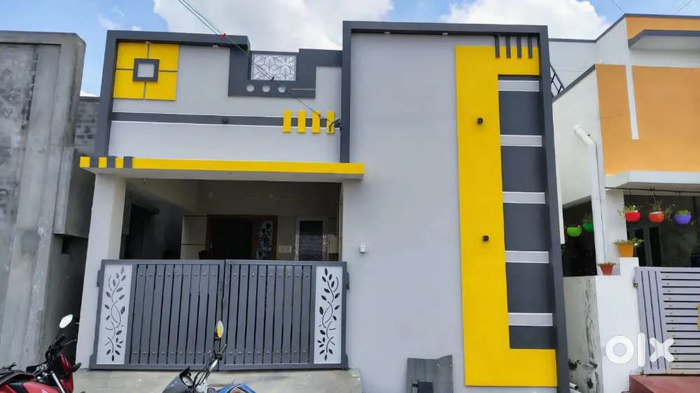 New 2Bhk House For Sale 50L Saravanampatti 5 kms