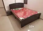4*6 without storage cot Brand new Assam Teak wood