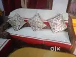 Sofa + table
