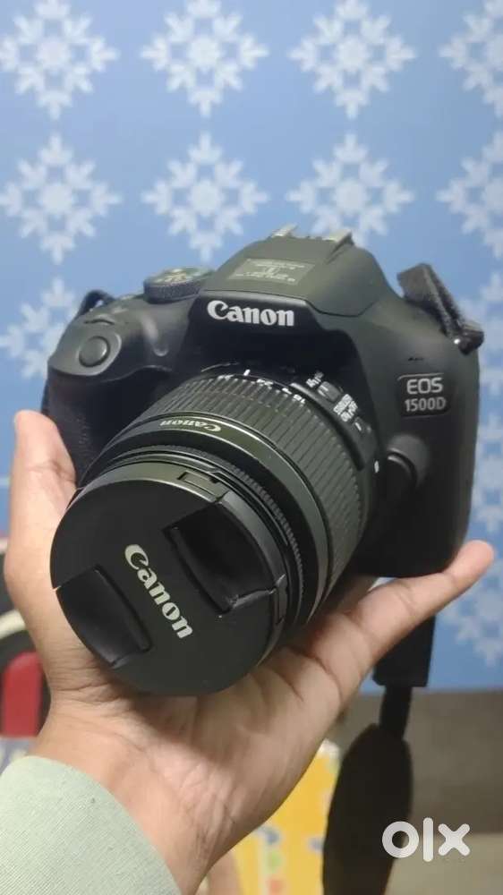 Canon EOS 1500 D