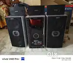 Music system with dvd player, usb with remote control