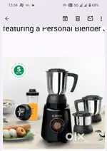 Bosch mixi - promoters